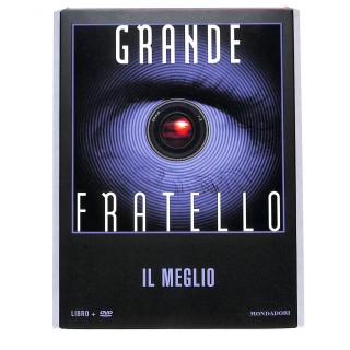 DVD Grande fratello il meglio + libro ITA usato EDIT. ed. Mondadori B48