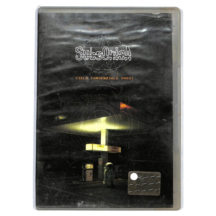 DVD Subsonica cielo tangenziale ovest ITA nuovo EDITORIALE ed. Mescal B48