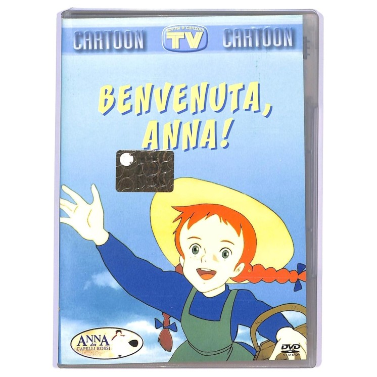 DVD Benvenuta Anna ITA nuovo EDIT. ed. Tv Sorrisi Canzoni B48