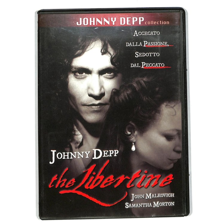 DVD Johnny Depp collection : the libertine ITA nuovo EDIT. ed. Panorama B33