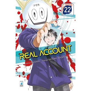 Real Account  22 di Watanabe e Okushou ed. Star Comics NUOVO