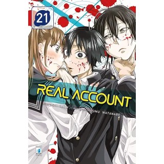 Real Account  21 di Watanabe e Okushou ed. Star Comics NUOVO