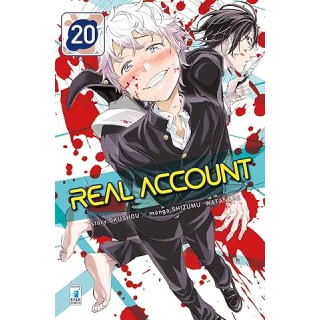 Real Account  20 di Watanabe e Okushou ed. Star Comics NUOVO