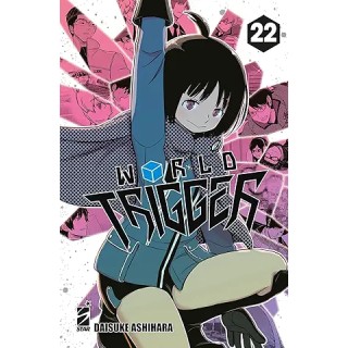 World Trigger 22 di Daisuke Asihara ed. Star Comics NUOVO  
