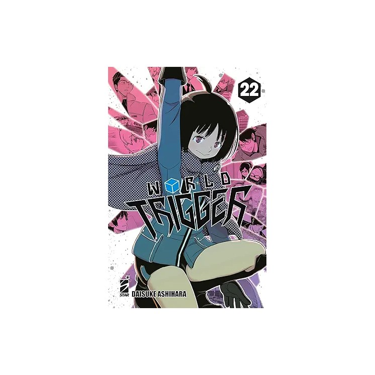 World Trigger 22 di Daisuke Asihara ed. Star Comics NUOVO  