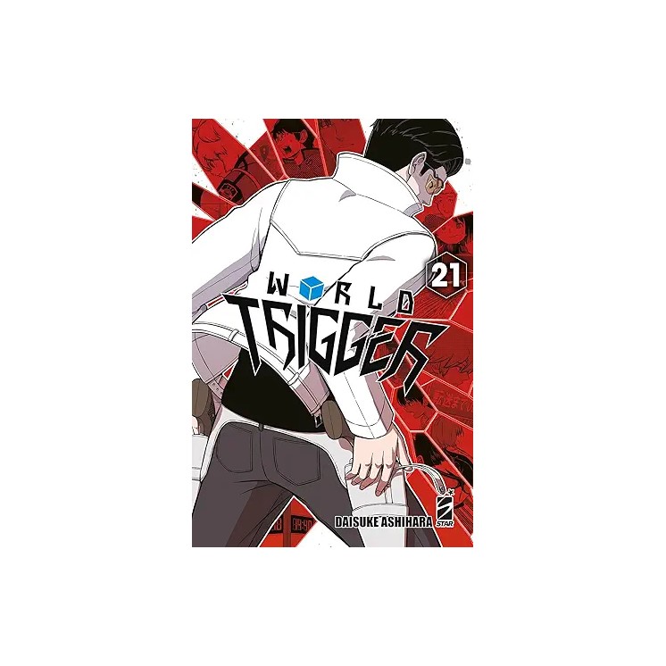 World Trigger 21 di Daisuke Asihara ed. Star Comics NUOVO  