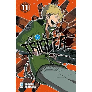 World Trigger 11 di Daisuke Asihara ed. Star Comics NUOVO  