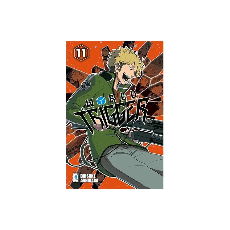 World Trigger 11 di Daisuke Asihara ed. Star Comics NUOVO  
