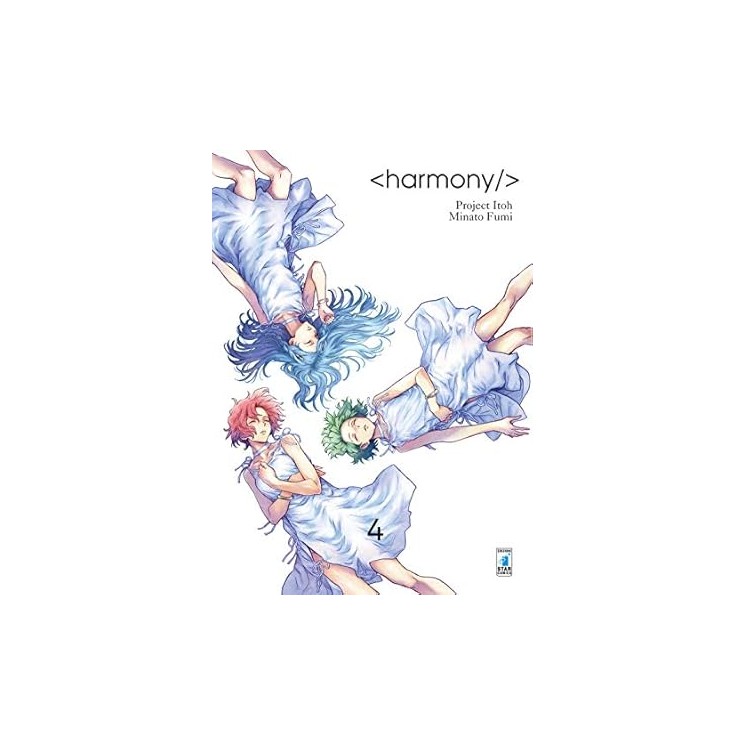 Harmony  4 di Project Ito e Minato Fumi ed. Star Comics NUOVO  