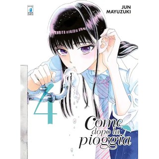 Come dopo la pioggia  8 di Jun Mayuzuki ed. Star Comics NUOVO