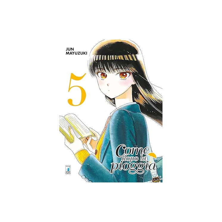 Come dopo la pioggia  5 di Jun Mayuzuki ed. Star Comics NUOVO