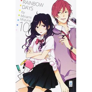 Rainbow Days 10 di Minami Mizuno ed.Star Comics NUOVO