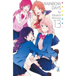 Rainbow Days 13 di Minami Mizuno ed.Star Comics NUOVO