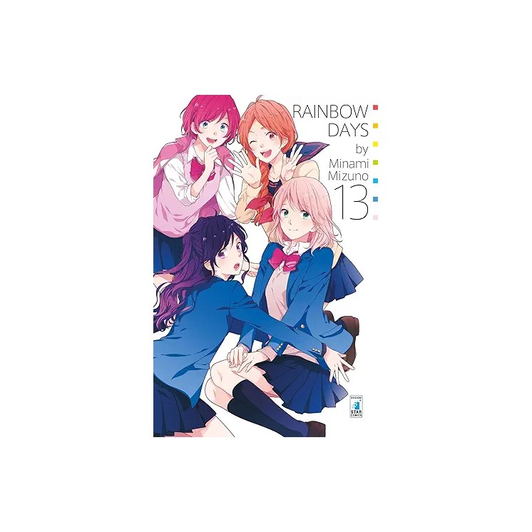 Rainbow Days 13 di Minami Mizuno ed.Star Comics NUOVO