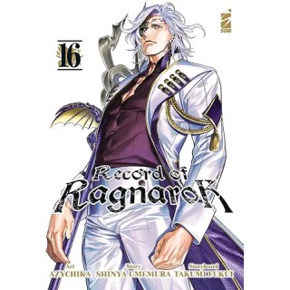 Record of Ragnarok 16 di Shunya Umemura NUOVO ed. Star Comics
