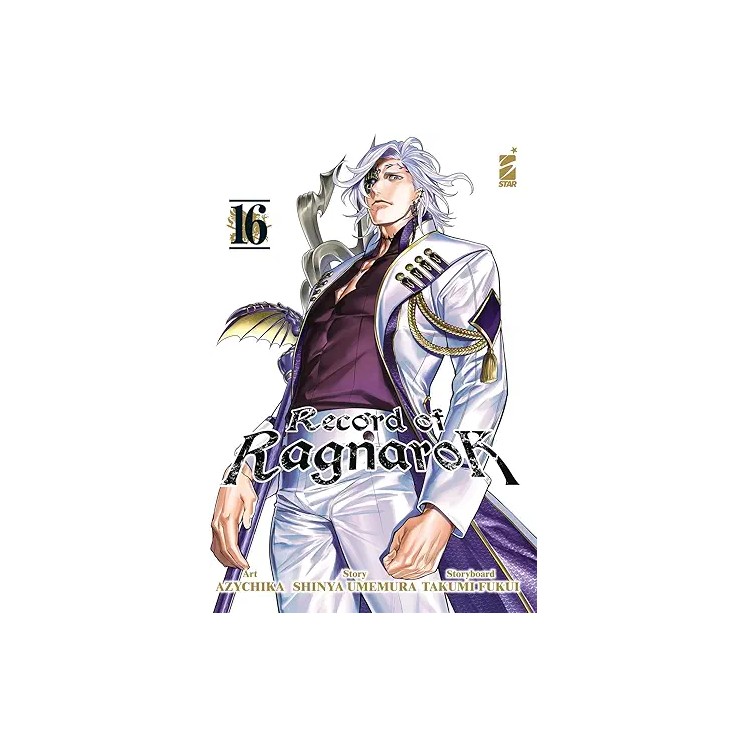 Record of Ragnarok 16 di Shunya Umemura NUOVO ed. Star Comics