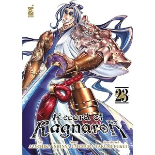 Record of Ragnarok 23 di Shunya Umemura NUOVO ed. Star Comics