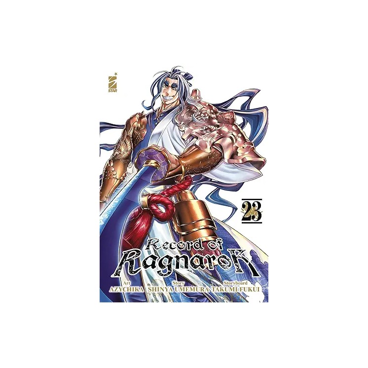 Record of Ragnarok 23 di Shunya Umemura NUOVO ed. Star Comics