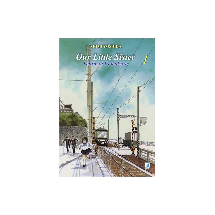 Our little sister diario di Kamakura  1 di A.Yoshida ed.Star Comics