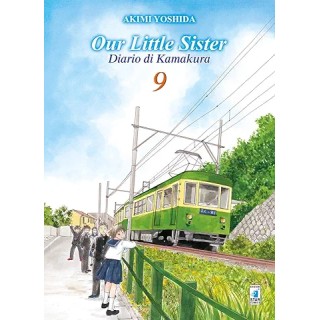 Our little sister diario di Kamakura  9 di A.Yoshida ed.Star Comics