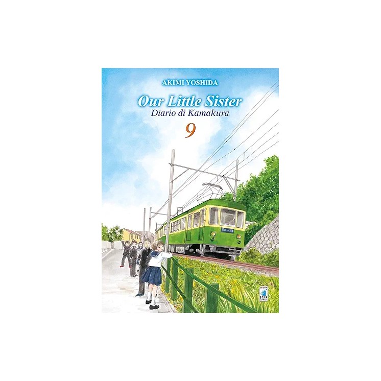 Our little sister diario di Kamakura  9 di A.Yoshida ed.Star Comics