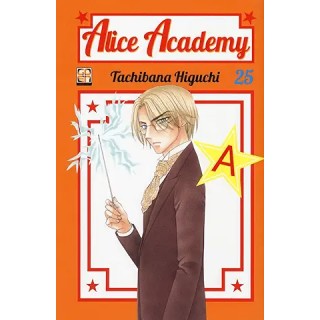 Alice Academy 25 di T. Higuchi ed. GOEN NUOVO  con SOVRACOPERTINA