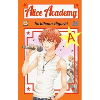 Alice Academy 26 di T. Higuchi ed. GOEN NUOVO  con SOVRACOPERTINA