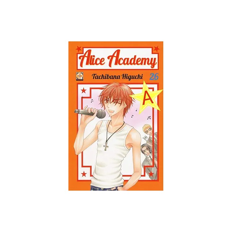 Alice Academy 26 di T. Higuchi ed. GOEN NUOVO  con SOVRACOPERTINA