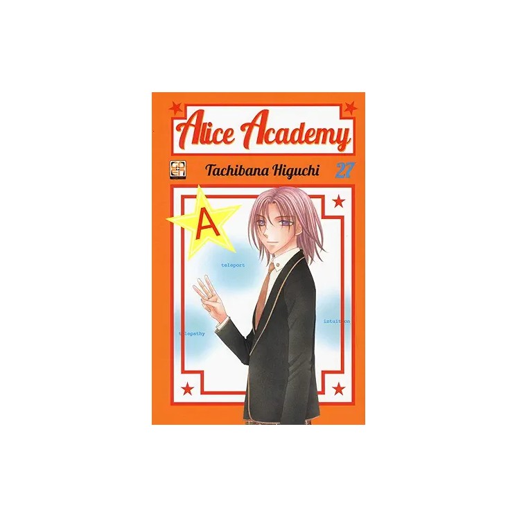 Alice Academy 27 di T. Higuchi ed. GOEN NUOVO  con SOVRACOPERTINA