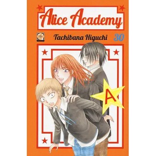 Alice Academy 30 di T. Higuchi ed. GOEN NUOVO  con SOVRACOPERTINA