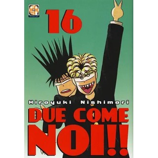 DUE COME NOI!! n.16 di Hiroyuki Nishimori ed. GOEN SHONEN