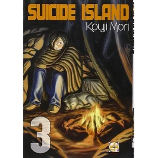 Suicide ISLAND  3 di K. Mori ed. Goen NUOVO