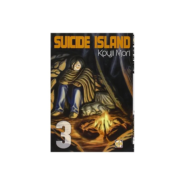 Suicide ISLAND  3 di K. Mori ed. Goen NUOVO