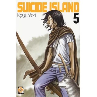 Suicide ISLAND  5 di K. Mori ed. Goen NUOVO