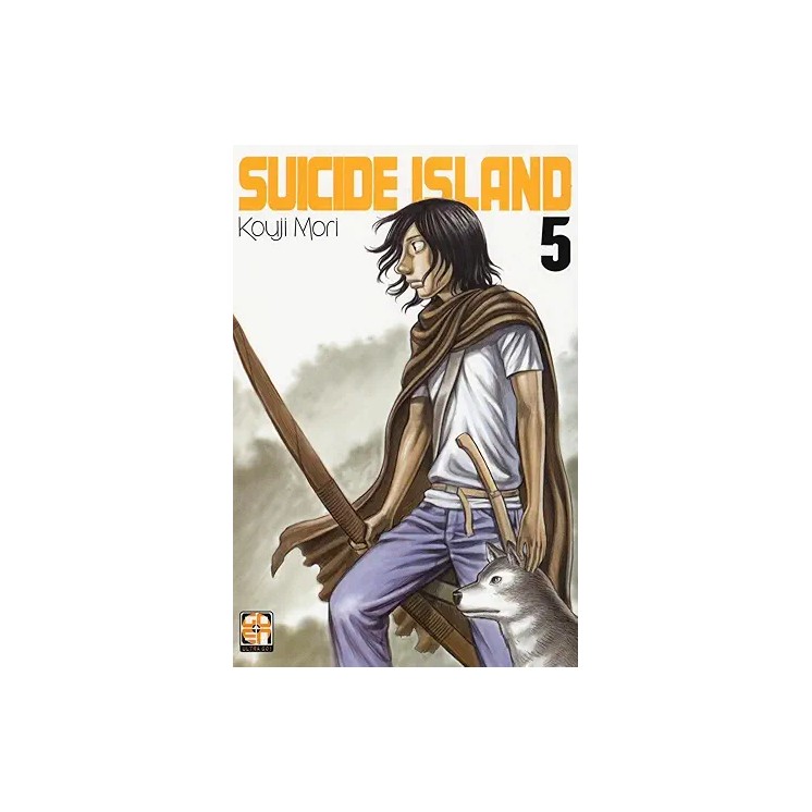 Suicide ISLAND  5 di K. Mori ed. Goen NUOVO