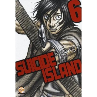 Suicide ISLAND  6 di K. Mori ed. Goen NUOVO
