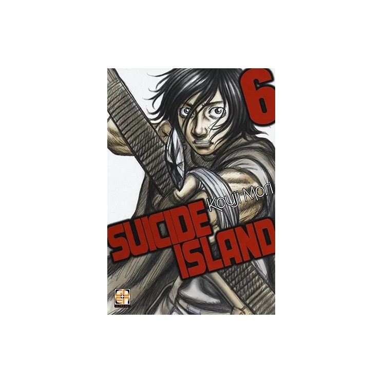 Suicide ISLAND  6 di K. Mori ed. Goen NUOVO