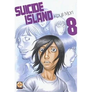 Suicide ISLAND  8 di K. Mori ed. Goen NUOVO