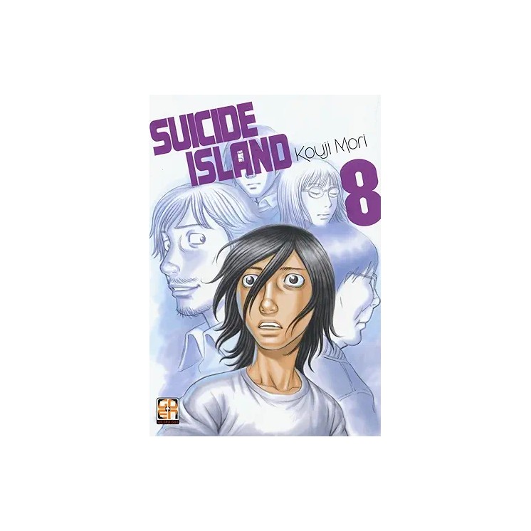 Suicide ISLAND  8 di K. Mori ed. Goen NUOVO