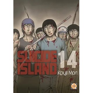 Suicide ISLAND 14 di K. Mori ed. Goen NUOVO