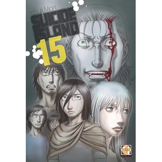 Suicide ISLAND 15 di K. Mori ed. Goen NUOVO