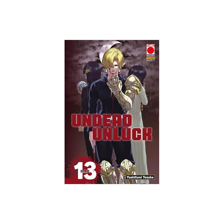 Undead e Unluck 13 di Tozuka NUOVO ed. Panini Comics