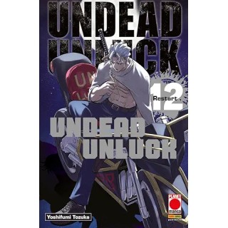 Undead e Unluck 12 di Tozuka NUOVO ed. Panini Comics