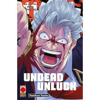 Undead e Unluck 11 di Tozuka NUOVO ed. Panini Comics