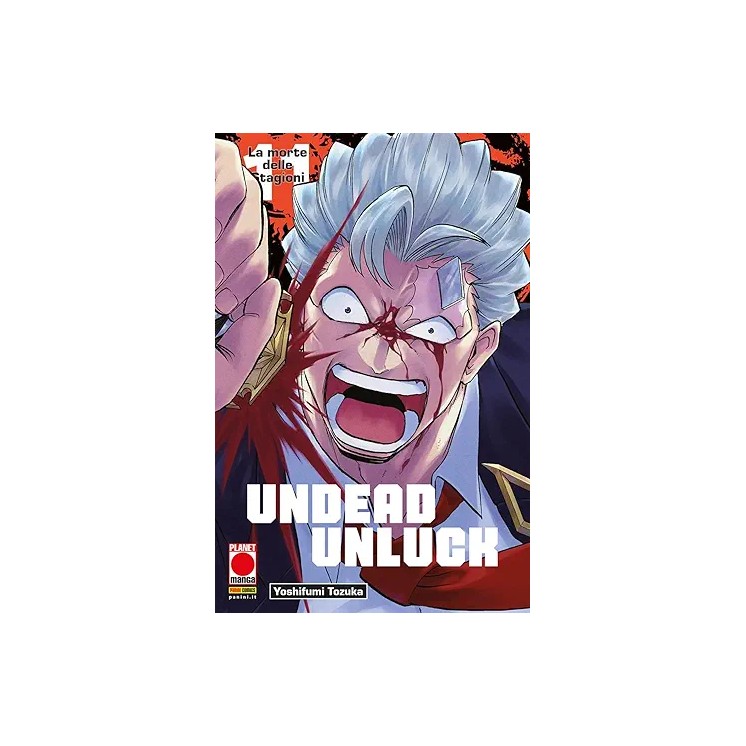 Undead e Unluck 11 di Tozuka NUOVO ed. Panini Comics