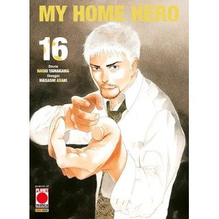 My home hero 16 di Yamakawa NUOVO ed. Panini Comics