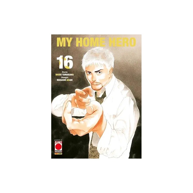 My home hero 16 di Yamakawa NUOVO ed. Panini Comics