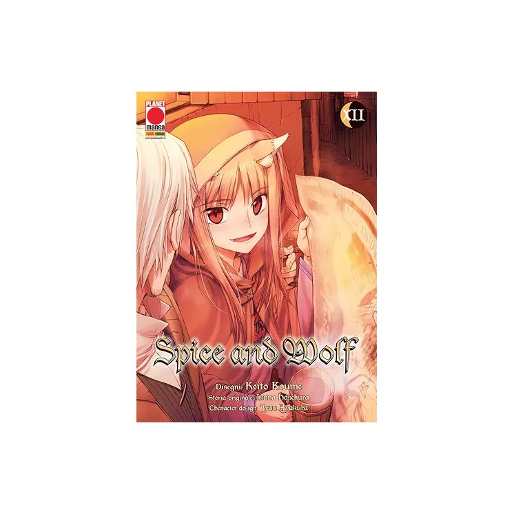 Spice and Wolf 12 di K. Koume ed. Panini NUOVO