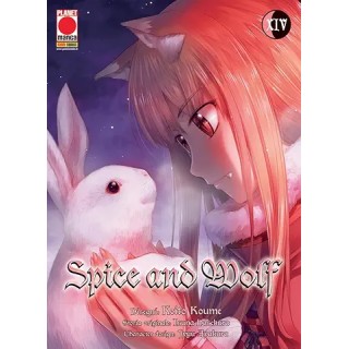 Spice and Wolf 14 di K. Koume ed. Panini NUOVO