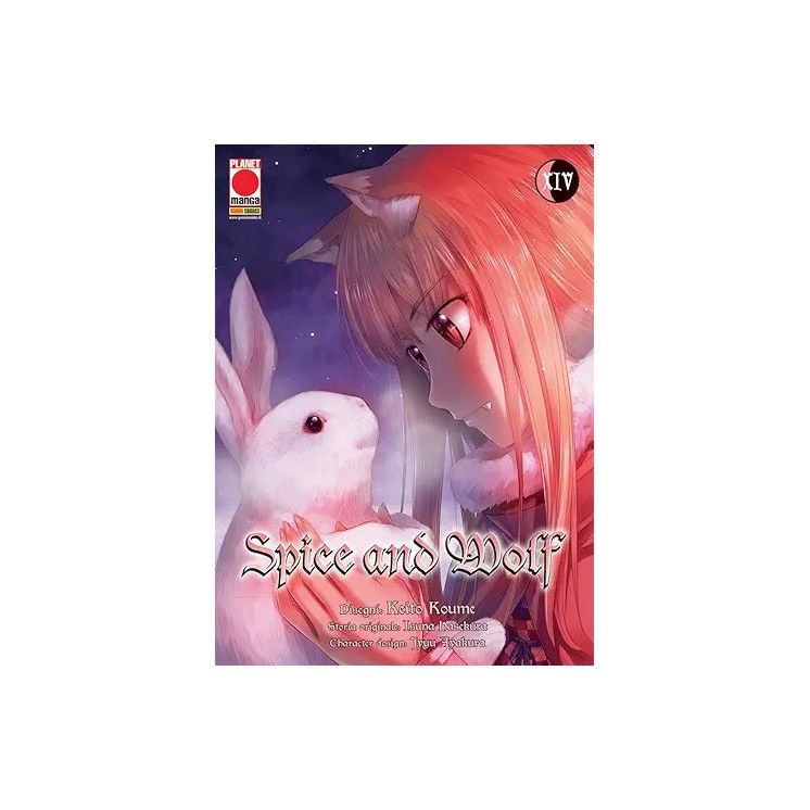 Spice and Wolf 14 di K. Koume ed. Panini NUOVO